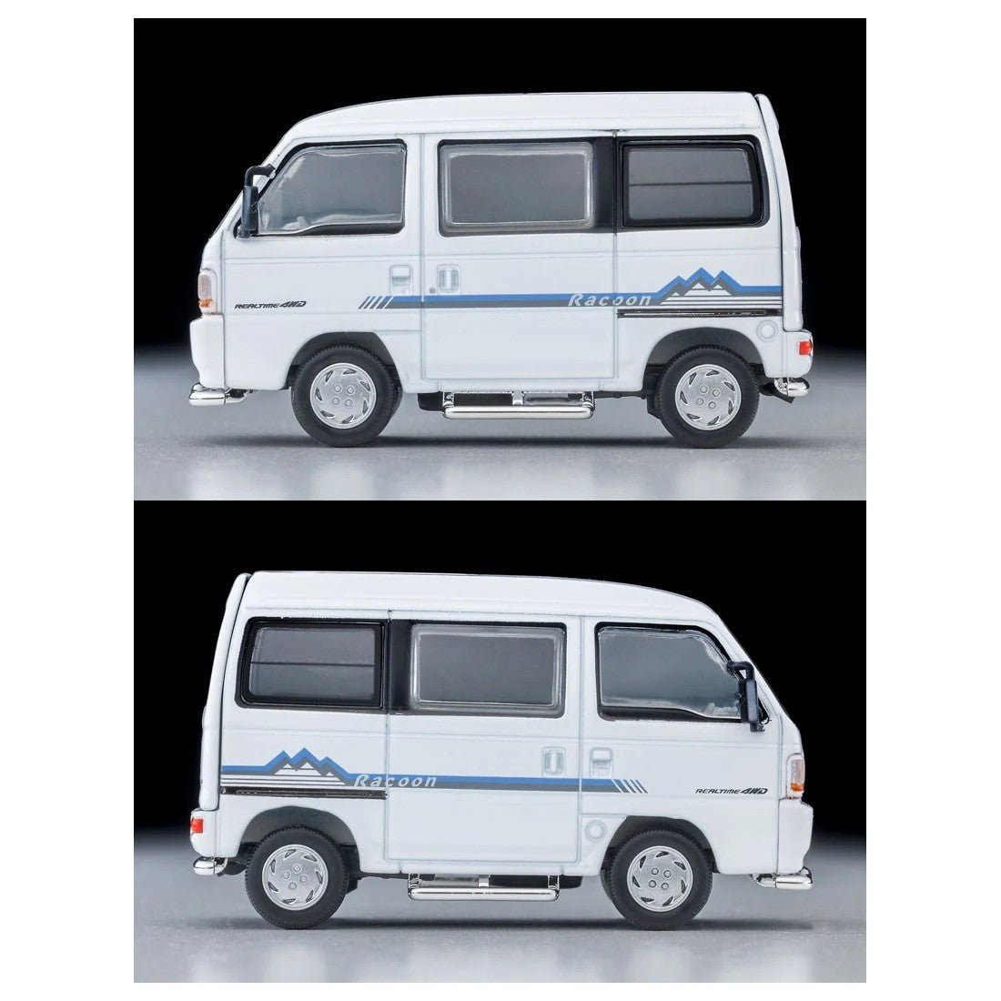【予約安心出荷】[MDL] トミカリミテッドヴィンテージNEO LV-N377b 1/64 ホンダ ストリート Gラクーン 4WD(白) 1994年式 完成品 ミニカー(339311) TOMYTEC(トミーテック)(2026年9月)