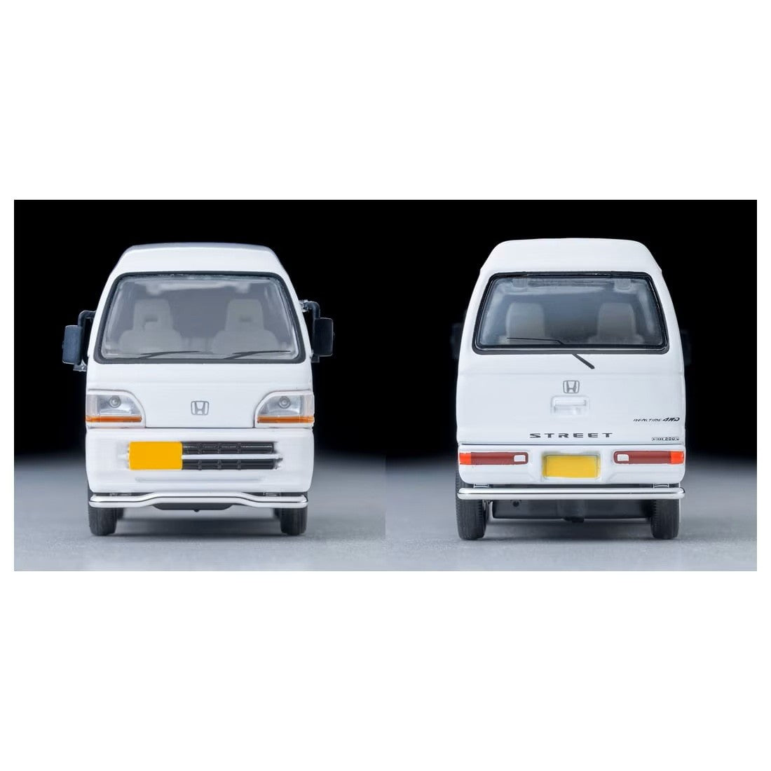 【予約安心出荷】[MDL] トミカリミテッドヴィンテージNEO LV-N377b 1/64 ホンダ ストリート Gラクーン 4WD(白) 1994年式 完成品 ミニカー(339311) TOMYTEC(トミーテック)(2026年9月)