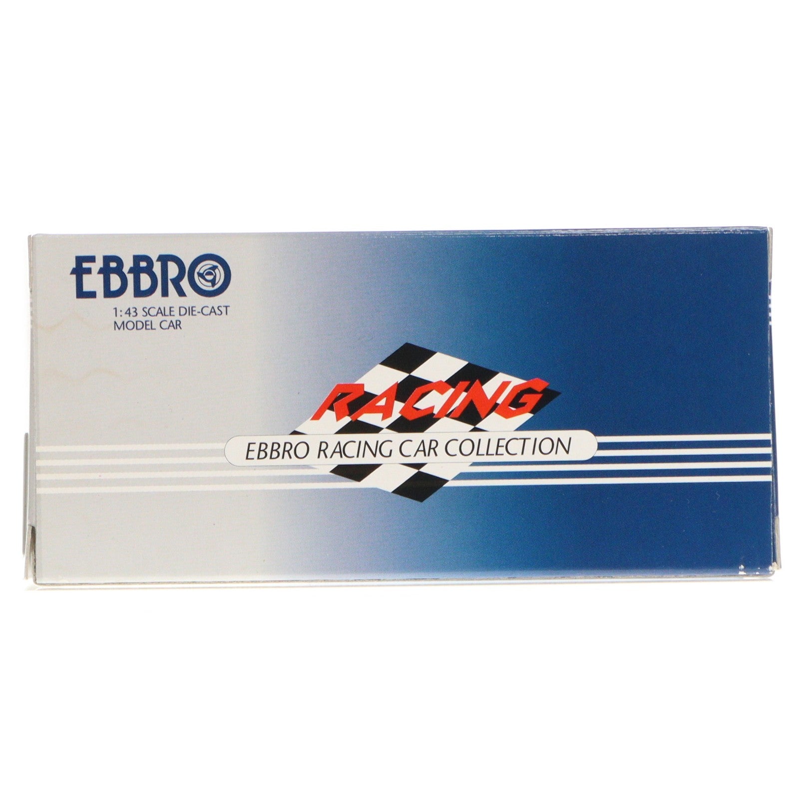 【中古即納】[MDL] RACING CAR COLLECTION 1/43 NISSAN CALSONIC(カルソニック) R92 CP BRIDGESTONE #1(ホワイト×ブルー×レッド) 完成品 ミニカー(43530) EBBRO(エブロ)(20040720)