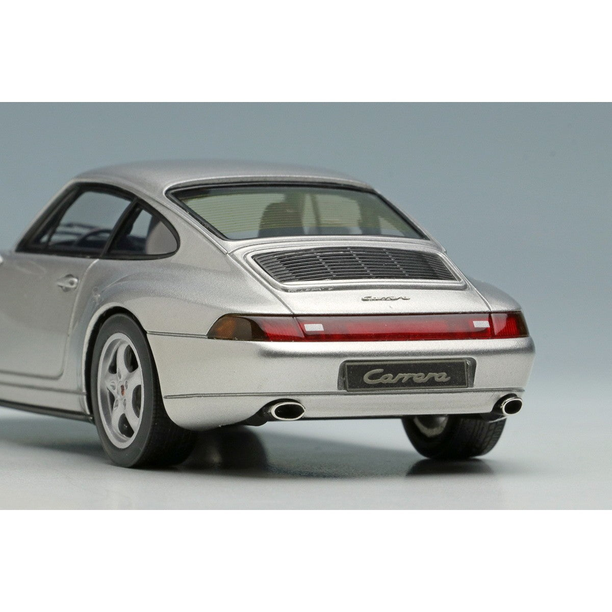 【予約安心出荷】[MDL] (再販) 1/43 Porsche(ポルシェ) 911(993) Carrera(カレラ) 1994 シルバー 完成品 ミニカー(VM150A) VISION(ヴィジョン)(2026年8月)