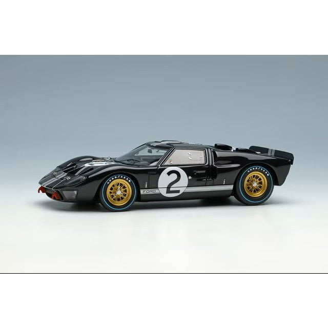 【予約安心出荷】[MDL] (再販) 1/43 GT40 Mk.II Le Mans 24h 1966 『シェルビーアメリカン』ウィナー No.2 ミニカー(EM301A) EIDOLON(アイドロン)(2026年8月)