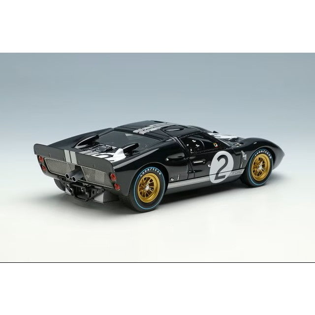 【予約安心出荷】[MDL] (再販) 1/43 GT40 Mk.II Le Mans 24h 1966 『シェルビーアメリカン』ウィナー No.2 ミニカー(EM301A) EIDOLON(アイドロン)(2026年8月)