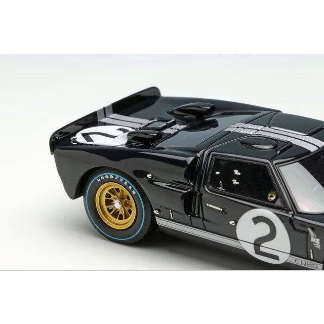 【予約安心出荷】[MDL] (再販) 1/43 GT40 Mk.II Le Mans 24h 1966 『シェルビーアメリカン』ウィナー No.2 ミニカー(EM301A) EIDOLON(アイドロン)(2026年8月)