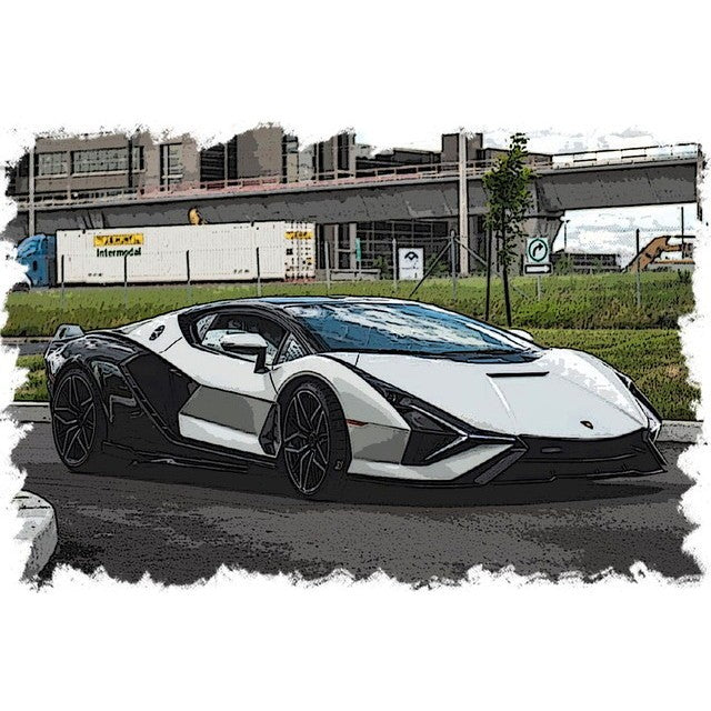 【予約安心出荷】[MDL] EIDOLON COLLECTION(アイドロンコレクション) 1/43 Lamborghini Sian FKP 37 2019 ビアンコカノプス/エクスポーズドカーボン 完成品 ミニカー(EM533J) EIDOLON(アイドロン)(2026年8月)