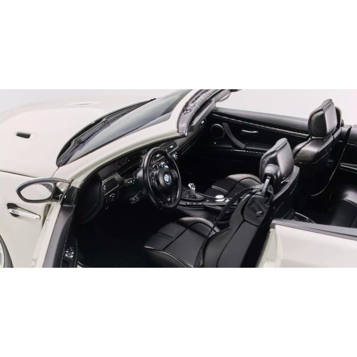【予約安心出荷】[MDL] 1/18 BMW M3(E93M) コンバーチブル(アルピンホワイト) 完成品 ミニカー(KS08738AW) 京商(2026年10月)