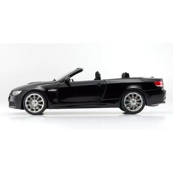 【予約安心出荷】[MDL] 1/18 BMW M3(E93M) コンバーチブル(ブラック) 完成品 ミニカー(KS08738BK) 京商(2026年10月)