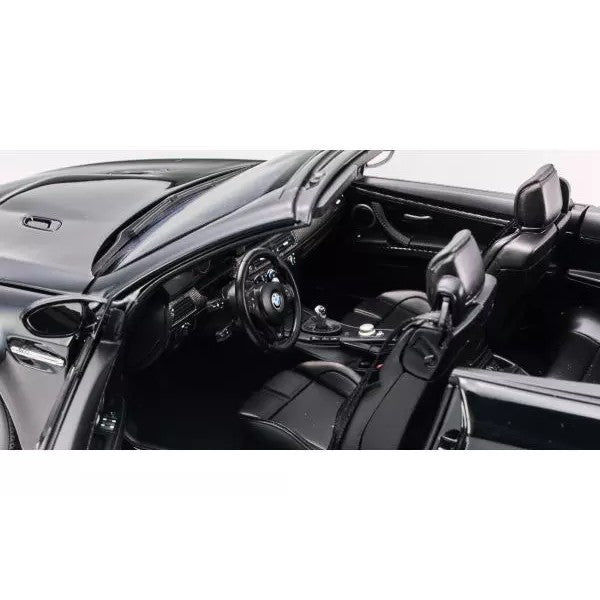 【予約安心出荷】[MDL] 1/18 BMW M3(E93M) コンバーチブル(ブラック) 完成品 ミニカー(KS08738BK) 京商(2026年10月)