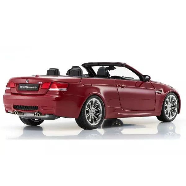 【予約安心出荷】[MDL] 1/18 BMW M3(E93M) コンバーチブル(メルボルンレッド) 完成品 ミニカー(KS08738MR) 京商(2026年10月)