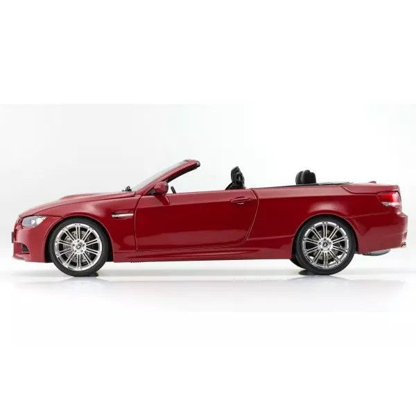 【予約安心出荷】[MDL] 1/18 BMW M3(E93M) コンバーチブル(メルボルンレッド) 完成品 ミニカー(KS08738MR) 京商(2026年10月)