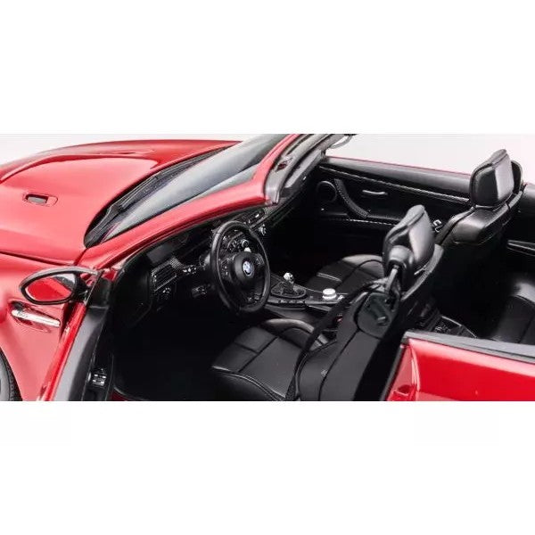 【予約安心出荷】[MDL] 1/18 BMW M3(E93M) コンバーチブル(メルボルンレッド) 完成品 ミニカー(KS08738MR) 京商(2026年10月)