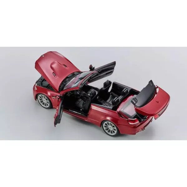 【予約安心出荷】[MDL] 1/18 BMW M3(E93M) コンバーチブル(メルボルンレッド) 完成品 ミニカー(KS08738MR) 京商(2026年10月)