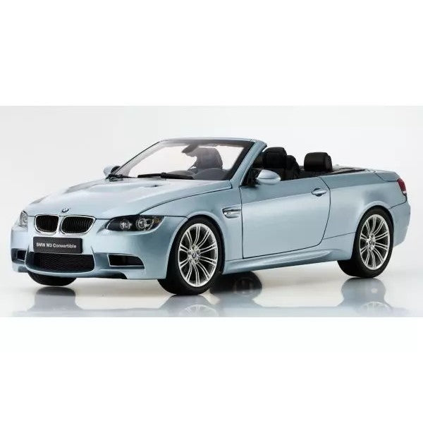 【予約安心出荷】[MDL] 1/18 BMW M3(E93M) コンバーチブル(シルバーストーンII) 完成品 ミニカー(KS08738SS) 京商(2026年10月)