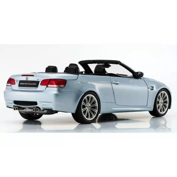 【予約安心出荷】[MDL] 1/18 BMW M3(E93M) コンバーチブル(シルバーストーンII) 完成品 ミニカー(KS08738SS) 京商(2026年10月)