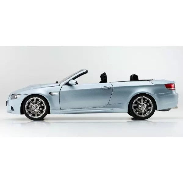 【予約安心出荷】[MDL] 1/18 BMW M3(E93M) コンバーチブル(シルバーストーンII) 完成品 ミニカー(KS08738SS) 京商(2026年10月)