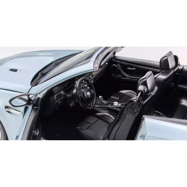 【予約安心出荷】[MDL] 1/18 BMW M3(E93M) コンバーチブル(シルバーストーンII) 完成品 ミニカー(KS08738SS) 京商(2026年10月)