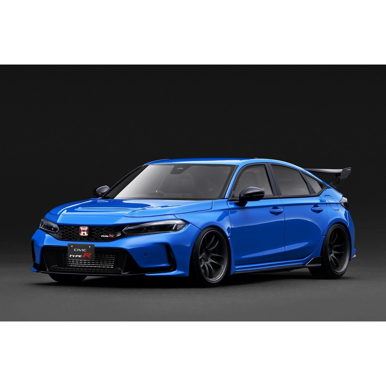 【予約安心出荷】[MDL] 1/18 Honda Civic(ホンダ シビック) Type-R J'S Racing(FL5) Light Blue 完成品 ミニカー(IG3938) ignition model(イグニッションモデル)(2027年1月)
