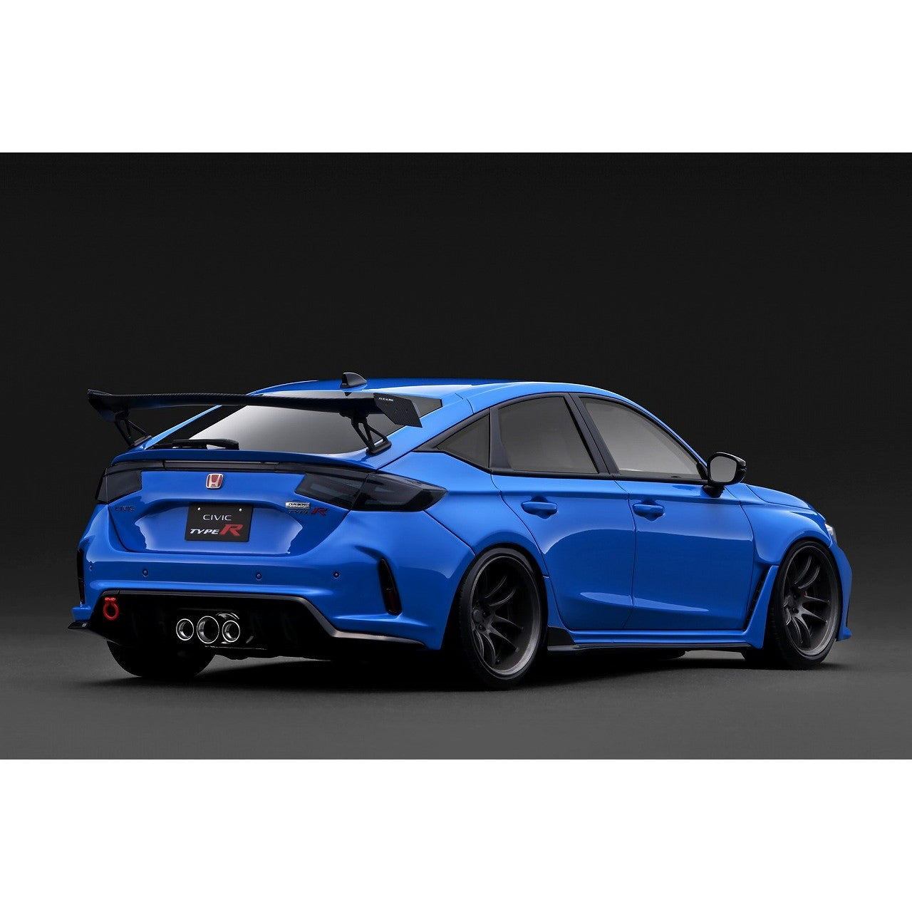 【予約安心出荷】[MDL] 1/18 Honda Civic(ホンダ シビック) Type-R J'S Racing(FL5) Light Blue 完成品 ミニカー(IG3938) ignition model(イグニッションモデル)(2027年1月)