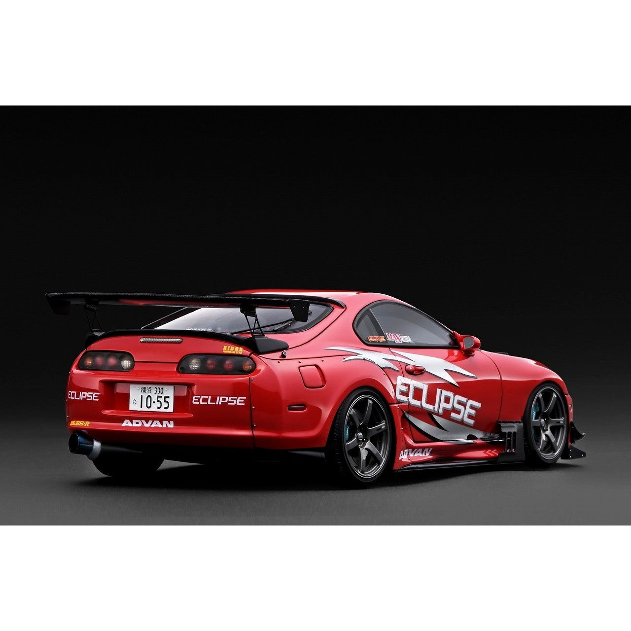 【新品】【お取り寄せ】[MDL] 1/18 Toyota Supra(トヨタ スープラ) RZ(JZA80) ORIDO-STREET Ver.2 Red 完成品 ミニカー(IG3883) ignition model(イグニッションモデル)(20260822)