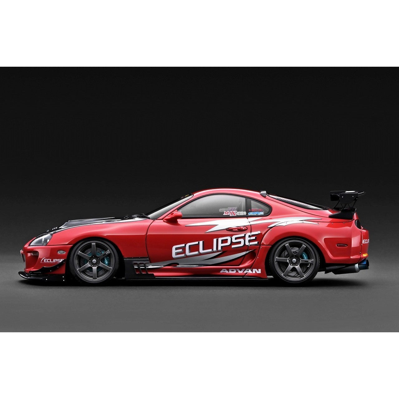 【新品】【お取り寄せ】[MDL] 1/18 Toyota Supra(トヨタ スープラ) RZ(JZA80) ORIDO-STREET Ver.2 Red 完成品 ミニカー(IG3883) ignition model(イグニッションモデル)(20260822)