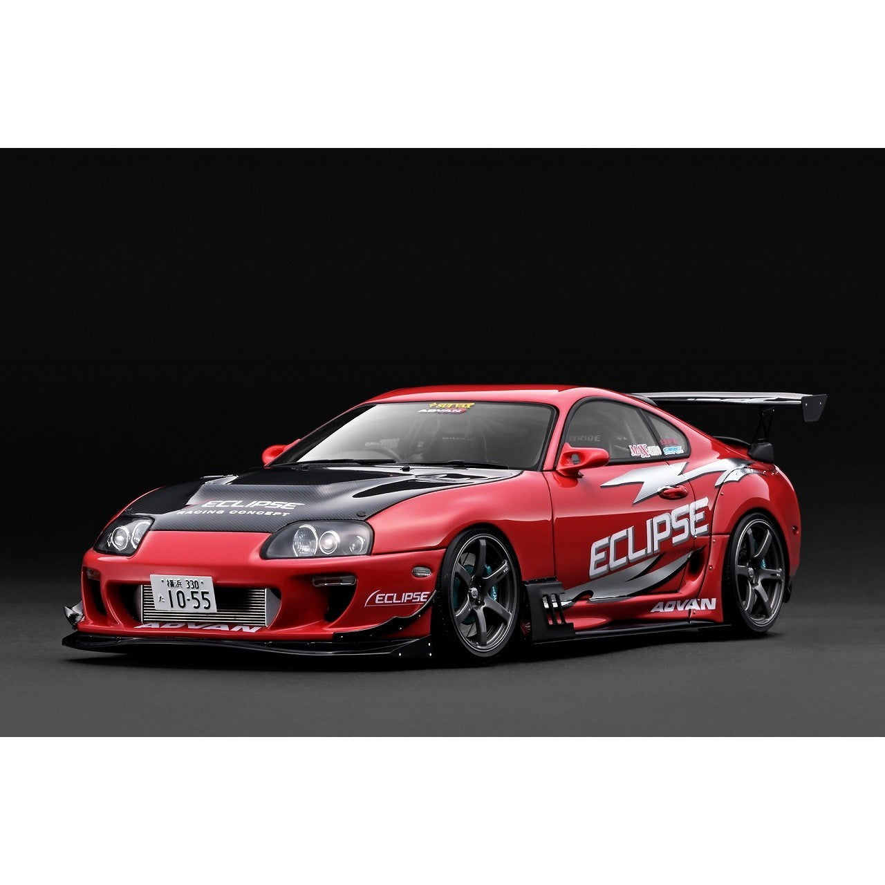 【新品】【お取り寄せ】[MDL] 1/18 Toyota Supra(トヨタ スープラ) RZ(JZA80) ORIDO-STREET Ver.2 Red 完成品 ミニカー(IG3883) ignition model(イグニッションモデル)(20260822)