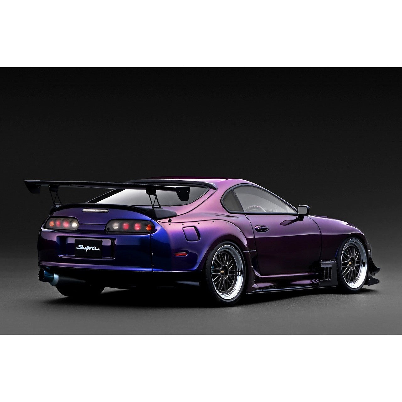 【新品】【お取り寄せ】[MDL] 1/18 Toyota Supra(トヨタ スープラ) RZ(JZA80) Purple Metallic 完成品 ミニカー(IG3947) ignition model(イグニッションモデル)(20260822)