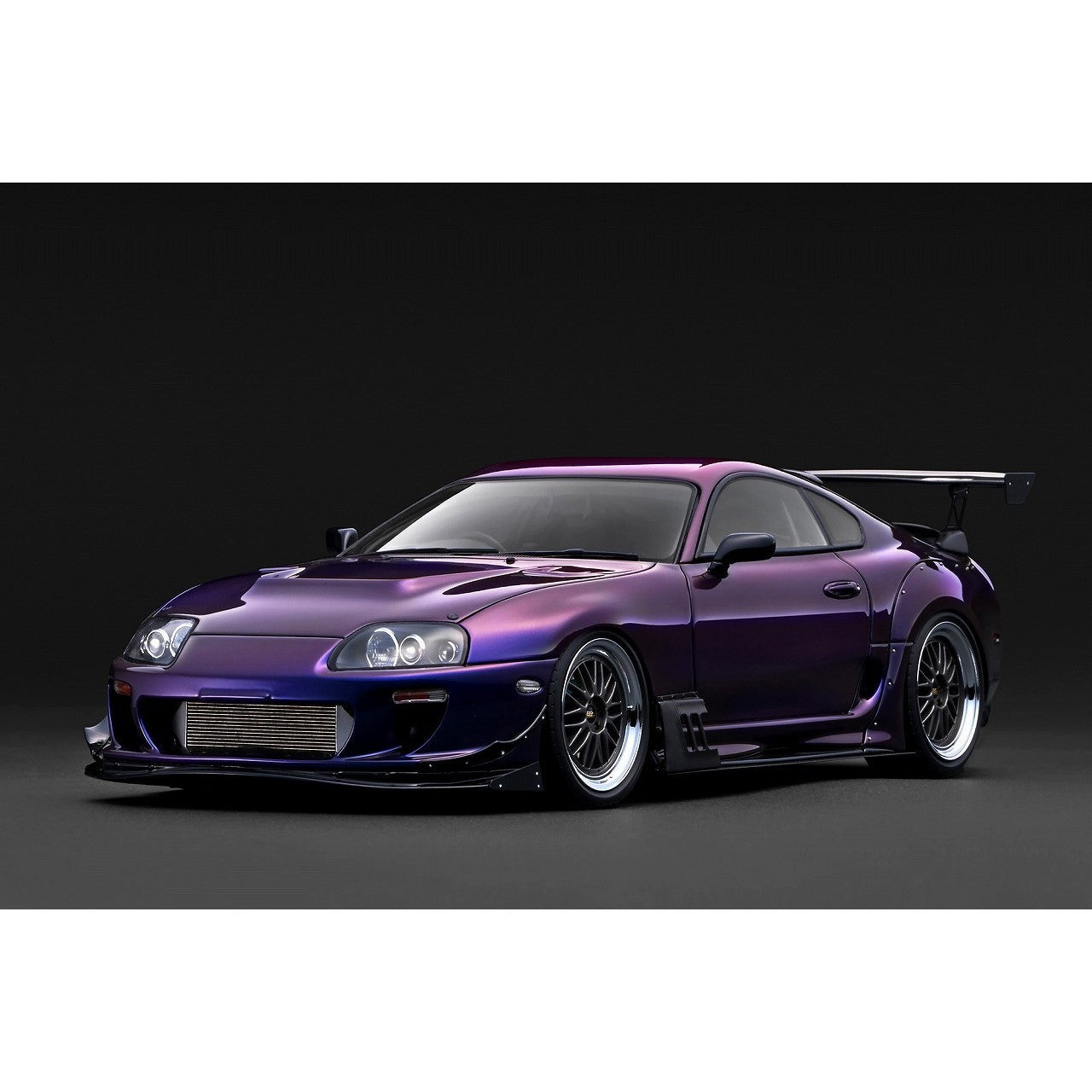 【新品】【お取り寄せ】[MDL] 1/18 Toyota Supra(トヨタ スープラ) RZ(JZA80) Purple Metallic 完成品 ミニカー(IG3947) ignition model(イグニッションモデル)(20260822)