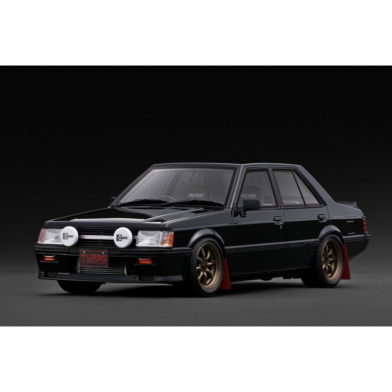 【予約安心出荷】[MDL] 1/18 Mitsubishi Lancer(ミツビシ ランサー) EXGSR Turbo(A175A) Black Fog Lamp 完成品 ミニカー(IG3966) ignition model(イグニッションモデル)(2026年11月)