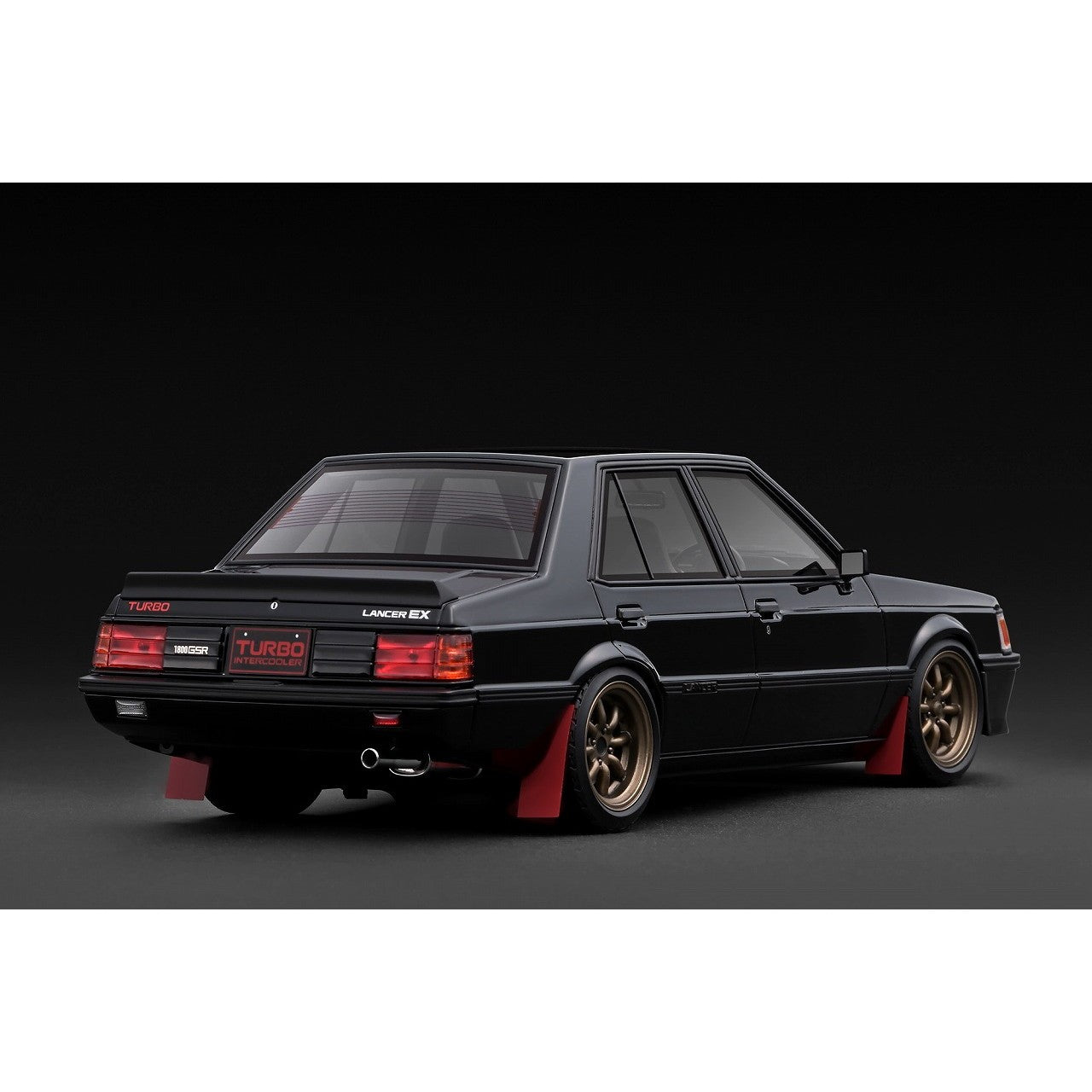 【予約安心出荷】[MDL] 1/18 Mitsubishi Lancer(ミツビシ ランサー) EXGSR Turbo(A175A) Black Fog Lamp 完成品 ミニカー(IG3966) ignition model(イグニッションモデル)(2026年11月)