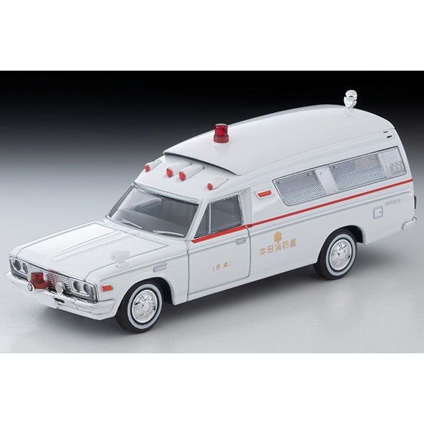 【予約安心出荷】[MDL] トミカリミテッドヴィンテージ LV-216b 1/64 トヨタ救急車 FS55V型(本田消防署) 完成品 ミニカー(339243) TOMYTEC(トミーテック)(2026年10月)
