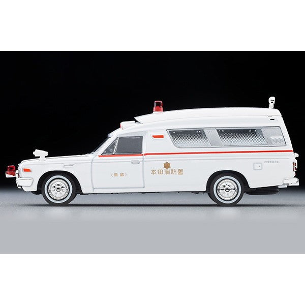 【予約安心出荷】[MDL] トミカリミテッドヴィンテージ LV-216b 1/64 トヨタ救急車 FS55V型(本田消防署) 完成品 ミニカー(339243) TOMYTEC(トミーテック)(2026年10月)