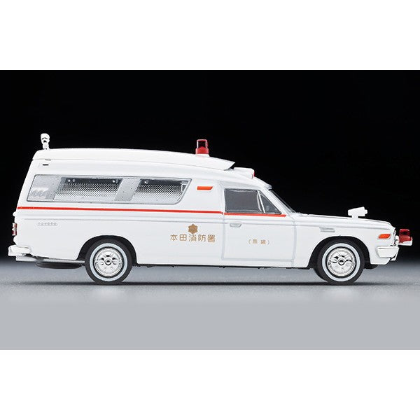 【予約安心出荷】[MDL] トミカリミテッドヴィンテージ LV-216b 1/64 トヨタ救急車 FS55V型(本田消防署) 完成品 ミニカー(339243) TOMYTEC(トミーテック)(2026年10月)