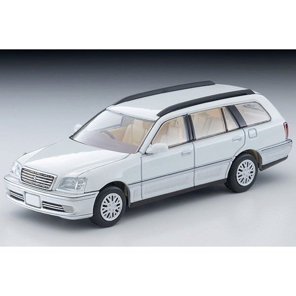 【予約安心出荷】[MDL] トミカリミテッドヴィンテージ NEO LV-N378a 1/64 トヨタ クラウンエステート ロイヤルサルーン (白/銀)2000年式 完成品 ミニカー(340119) TOMYTEC(トミーテック)(2026年10月)