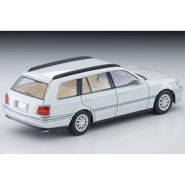 【予約安心出荷】[MDL] トミカリミテッドヴィンテージ NEO LV-N378a 1/64 トヨタ クラウンエステート ロイヤルサルーン (白/銀)2000年式 完成品 ミニカー(340119) TOMYTEC(トミーテック)(2026年10月)