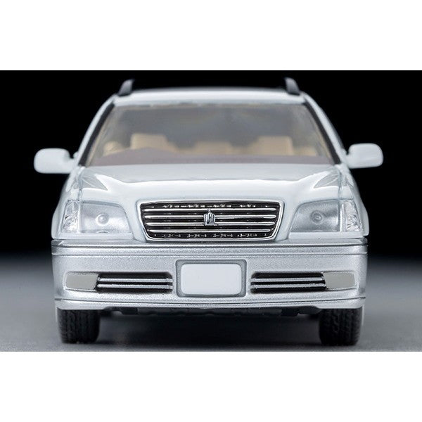 【予約安心出荷】[MDL] トミカリミテッドヴィンテージ NEO LV-N378a 1/64 トヨタ クラウンエステート ロイヤルサルーン (白/銀)2000年式 完成品 ミニカー(340119) TOMYTEC(トミーテック)(2026年10月)