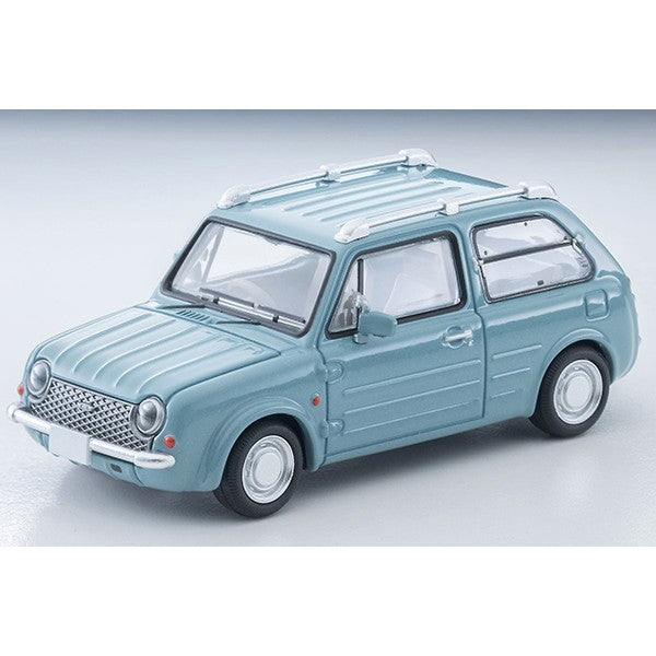 【予約安心出荷】[MDL] トミカリミテッドヴィンテージ NEO LV-N379a 1/64 日産 PAO(アクアグレー)1989年式 完成品 ミニカー(340027) TOMYTEC(トミーテック)(2026年10月)