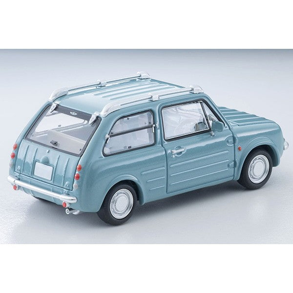 【予約安心出荷】[MDL] トミカリミテッドヴィンテージ NEO LV-N379a 1/64 日産 PAO(アクアグレー)1989年式 完成品 ミニカー(340027) TOMYTEC(トミーテック)(2026年10月)