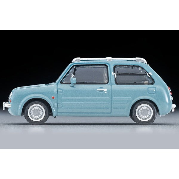 【予約安心出荷】[MDL] トミカリミテッドヴィンテージ NEO LV-N379a 1/64 日産 PAO(アクアグレー)1989年式 完成品 ミニカー(340027) TOMYTEC(トミーテック)(2026年10月)