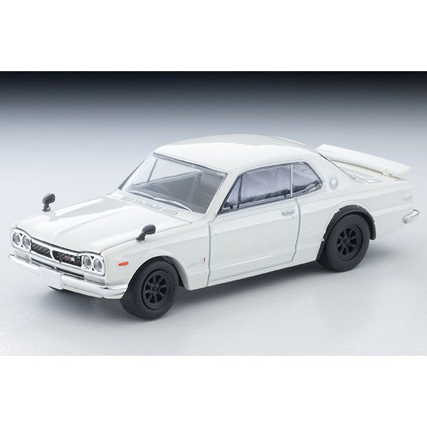 【予約安心出荷】[MDL] トミカリミテッドヴィンテージ NEO LV-N380a 1/64 日産 スカイライン ハードトップ 2000GT-R RSワタナベホイール装着車(白)72年式 完成品 ミニカー(336709) TOMYTEC(トミーテック)(2026年10月)