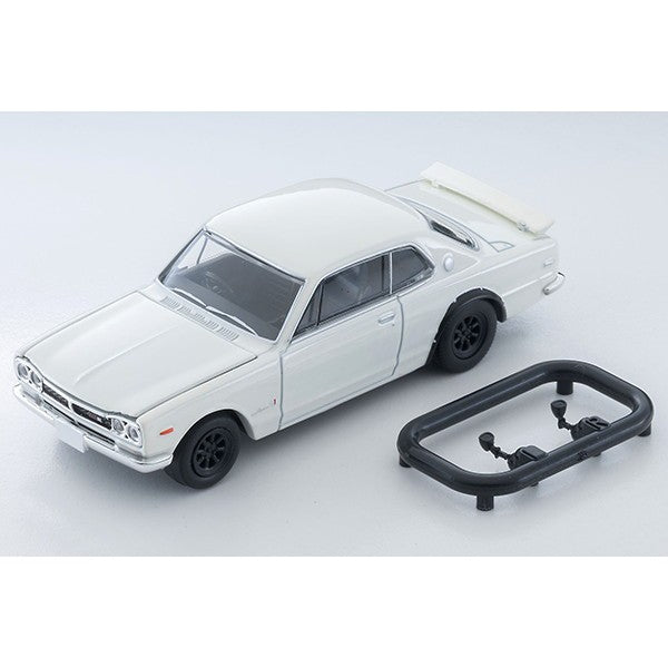 【予約安心出荷】[MDL] トミカリミテッドヴィンテージ NEO LV-N380a 1/64 日産 スカイライン ハードトップ 2000GT-R RSワタナベホイール装着車(白)72年式 完成品 ミニカー(336709) TOMYTEC(トミーテック)(2026年10月)