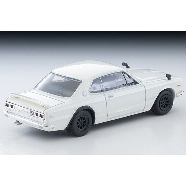 【予約安心出荷】[MDL] トミカリミテッドヴィンテージ NEO LV-N380a 1/64 日産 スカイライン ハードトップ 2000GT-R RSワタナベホイール装着車(白)72年式 完成品 ミニカー(336709) TOMYTEC(トミーテック)(2026年10月)