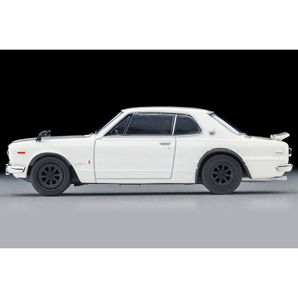 【予約安心出荷】[MDL] トミカリミテッドヴィンテージ NEO LV-N380a 1/64 日産 スカイライン ハードトップ 2000GT-R RSワタナベホイール装着車(白)72年式 完成品 ミニカー(336709) TOMYTEC(トミーテック)(2026年10月)
