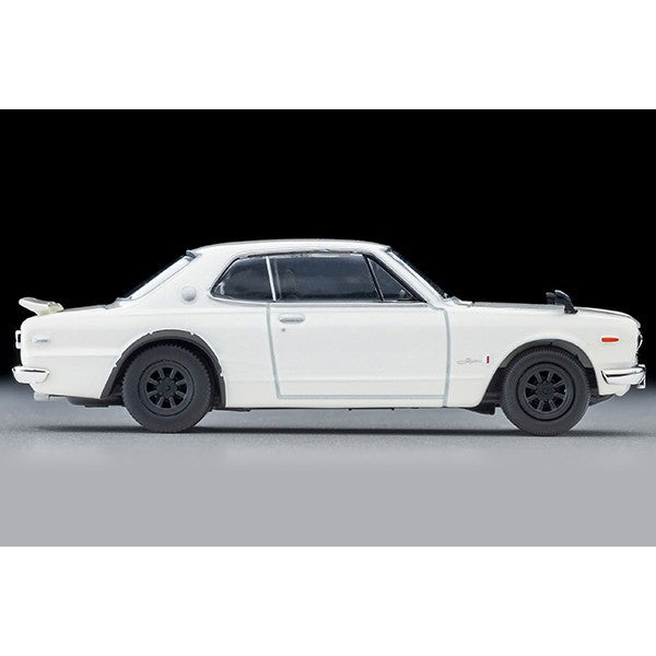 【予約安心出荷】[MDL] トミカリミテッドヴィンテージ NEO LV-N380a 1/64 日産 スカイライン ハードトップ 2000GT-R RSワタナベホイール装着車(白)72年式 完成品 ミニカー(336709) TOMYTEC(トミーテック)(2026年10月)
