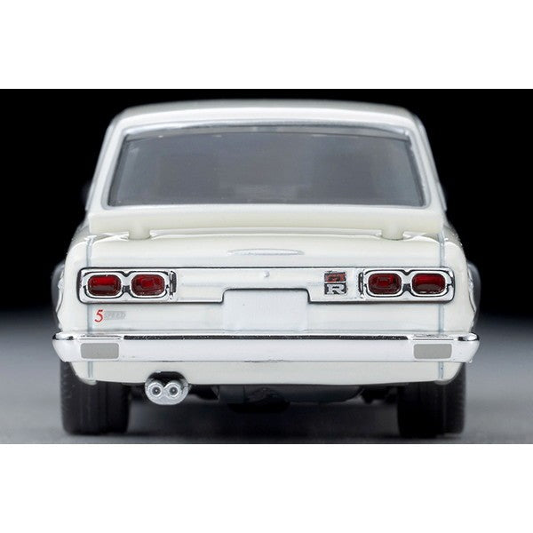 【予約安心出荷】[MDL] トミカリミテッドヴィンテージ NEO LV-N380a 1/64 日産 スカイライン ハードトップ 2000GT-R RSワタナベホイール装着車(白)72年式 完成品 ミニカー(336709) TOMYTEC(トミーテック)(2026年10月)