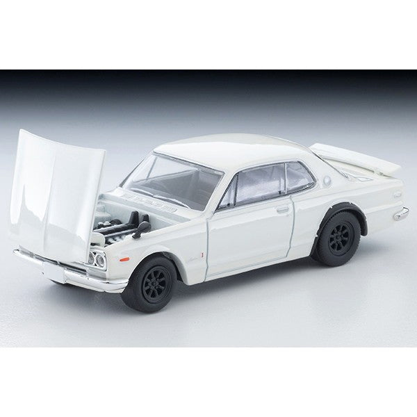 【予約安心出荷】[MDL] トミカリミテッドヴィンテージ NEO LV-N380a 1/64 日産 スカイライン ハードトップ 2000GT-R RSワタナベホイール装着車(白)72年式 完成品 ミニカー(336709) TOMYTEC(トミーテック)(2026年10月)