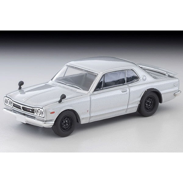 【予約安心出荷】[MDL] トミカリミテッドヴィンテージ NEO LV-N 荻窪魂 Vol.11 1/64 日産 スカイライン ハードトップ 2000GT-R(銀)1972年式 1/64 完成品 ミニカー(336501) TOMYTEC(トミーテック)(2026年10月)