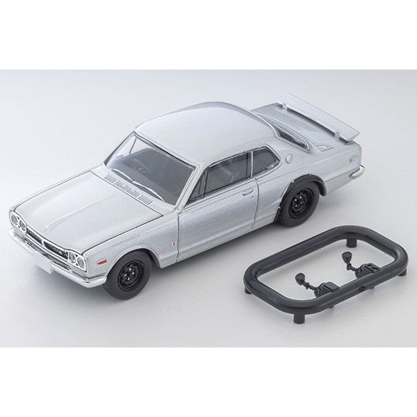 【予約安心出荷】[MDL] トミカリミテッドヴィンテージ NEO LV-N 荻窪魂 Vol.11 1/64 日産 スカイライン ハードトップ 2000GT-R(銀)1972年式 1/64 完成品 ミニカー(336501) TOMYTEC(トミーテック)(2026年10月)