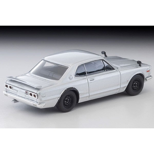 【予約安心出荷】[MDL] トミカリミテッドヴィンテージ NEO LV-N 荻窪魂 Vol.11 1/64 日産 スカイライン ハードトップ 2000GT-R(銀)1972年式 1/64 完成品 ミニカー(336501) TOMYTEC(トミーテック)(2026年10月)