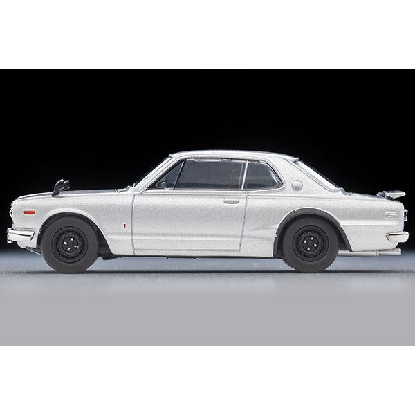 【予約安心出荷】[MDL] トミカリミテッドヴィンテージ NEO LV-N 荻窪魂 Vol.11 1/64 日産 スカイライン ハードトップ 2000GT-R(銀)1972年式 1/64 完成品 ミニカー(336501) TOMYTEC(トミーテック)(2026年10月)