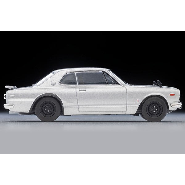 【予約安心出荷】[MDL] トミカリミテッドヴィンテージ NEO LV-N 荻窪魂 Vol.11 1/64 日産 スカイライン ハードトップ 2000GT-R(銀)1972年式 1/64 完成品 ミニカー(336501) TOMYTEC(トミーテック)(2026年10月)