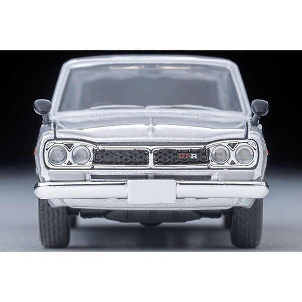 【予約安心出荷】[MDL] トミカリミテッドヴィンテージ NEO LV-N 荻窪魂 Vol.11 1/64 日産 スカイライン ハードトップ 2000GT-R(銀)1972年式 1/64 完成品 ミニカー(336501) TOMYTEC(トミーテック)(2026年10月)